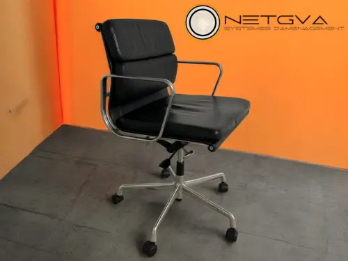 NetGVA - Fauteuil Vintage Vitra Ea217 Charles & Ray Eames à Meyrin