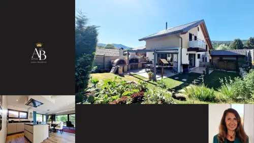 En exclusivité: Villa Lumina, individuelle & moderne, proche centre village