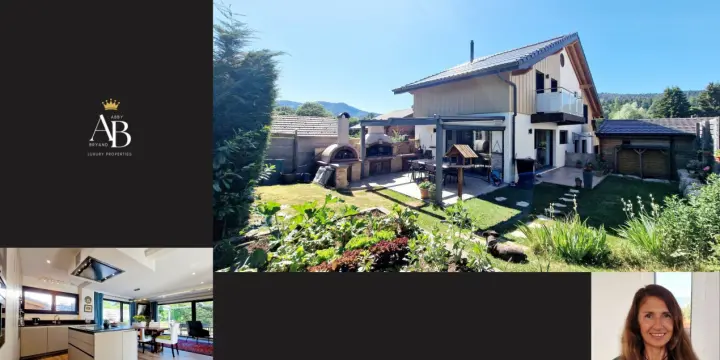 En exclusivité: Villa Lumina, individuelle & moderne, proche centre village
