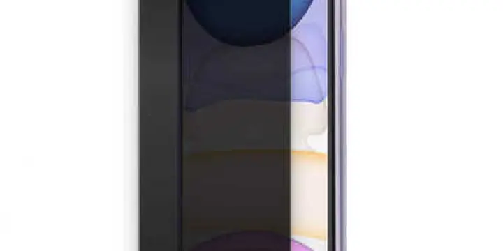 Protection écran pour iPhone 12/12Pro