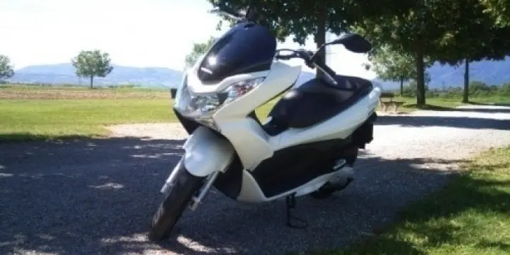 Honda Pcx 125 blanc