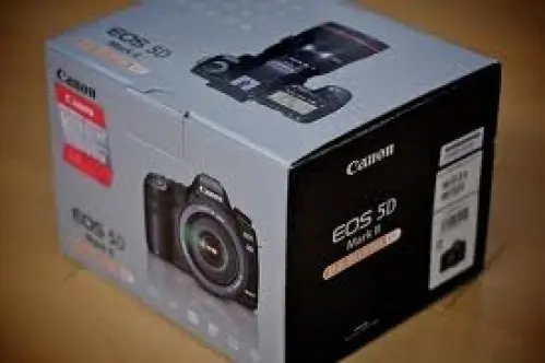 Original Canon eos 5d Mark II dslr à Geneve