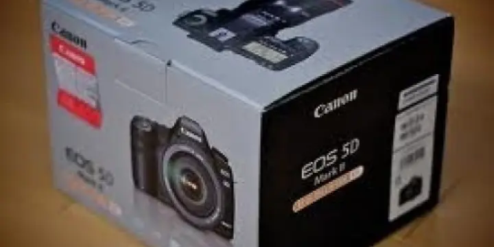 Original Canon eos 5d Mark II dslr