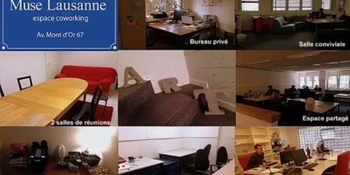 Bureaux à louer à Lausanne dés 250Frs.