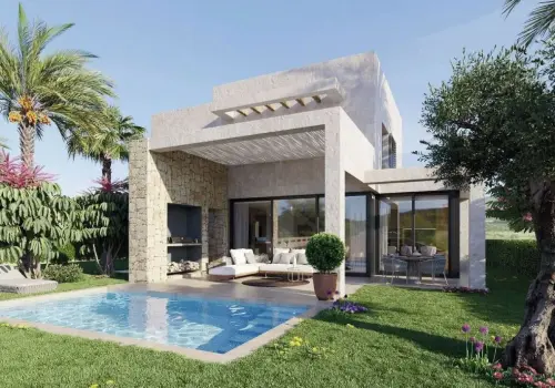 Espagne. Villa de 142 m² au coeur d'un golf à Cuevas