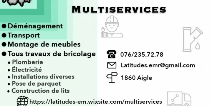 Déménagement, transport, ETC