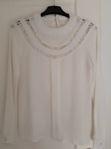 Blouse blanc "Giorgia and Johns", taille S à Genève