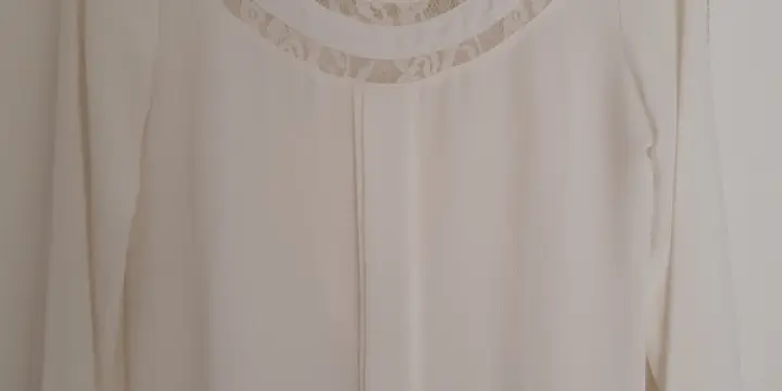 Blouse blanc "Giorgia and Johns", taille S
