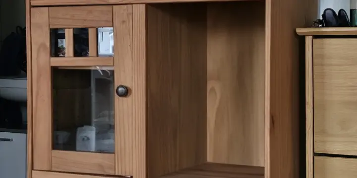 ☆Vente d’un meuble en bois – 190 CHF ☆