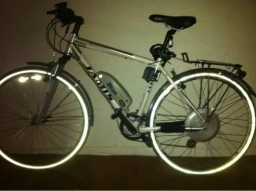 superbe vélo electrique comme neuf à grandson