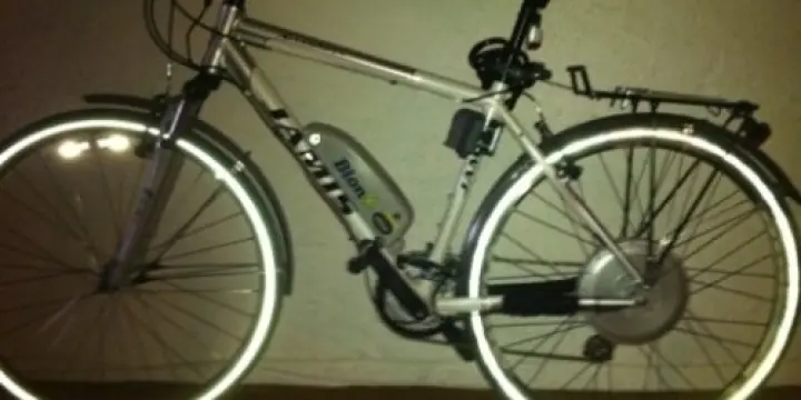 superbe vélo electrique comme neuf