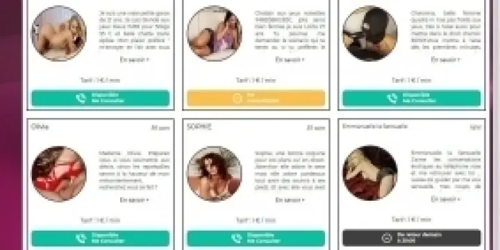 Le sexe au téléphone rose pour prendre son pied