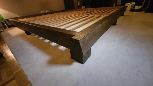 Sommier à lattes bois massif 160x200 à Lancy