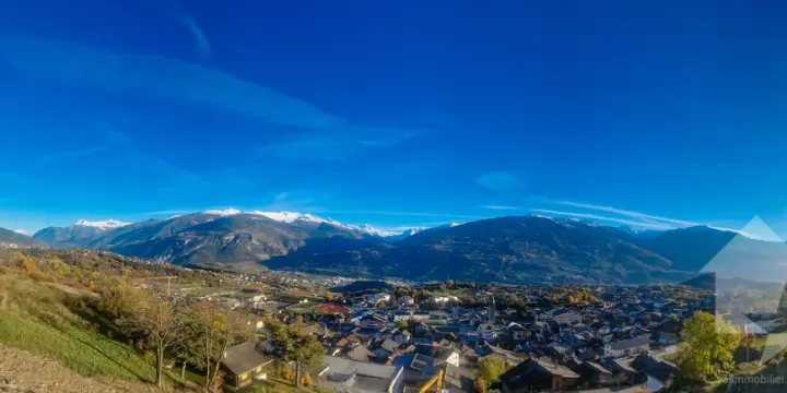 Superbe app. 3.5p neuf, vue splendide, calme, ensoleillement optimal