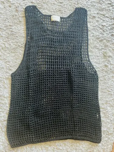 Tee-shirt en crochet à Genève