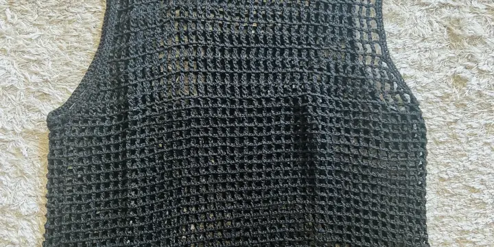 Tee-shirt en crochet