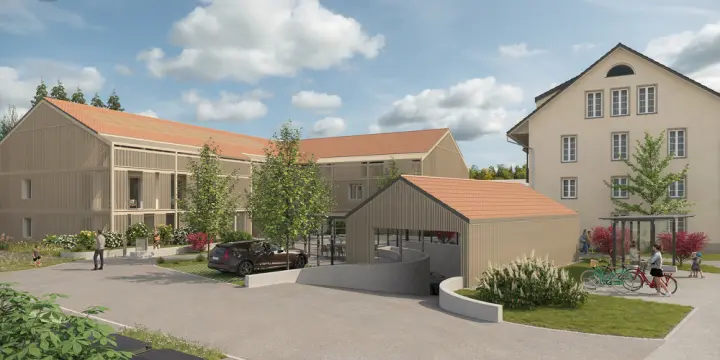 Geniessen Sie Idylle, Ruhe und einen hohen Ausbaustandard