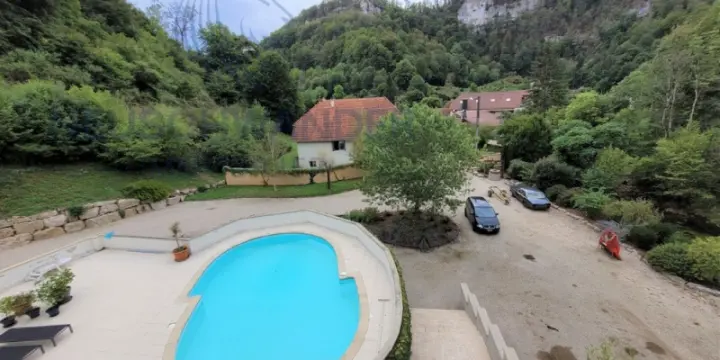 Ancien moulin réhabilité - habitation et chambres d'hôte -