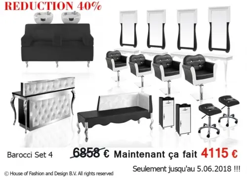 L'ensemble mobilier de chic à Paris