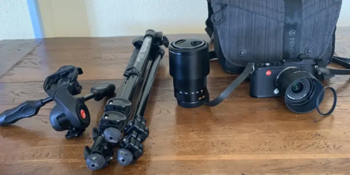 Leica CL Street Kit + APO-VARIO-ELMAR-TL 55-135 ASPH