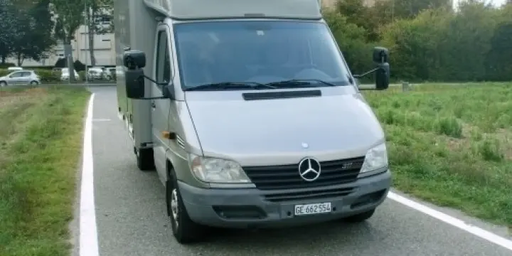 Transports de marchandises terrestres