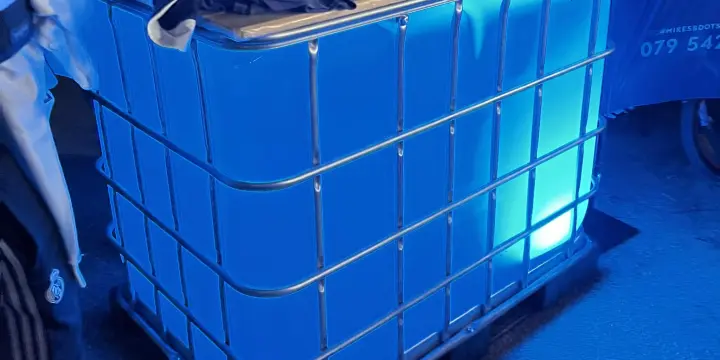 Location bar lumineux