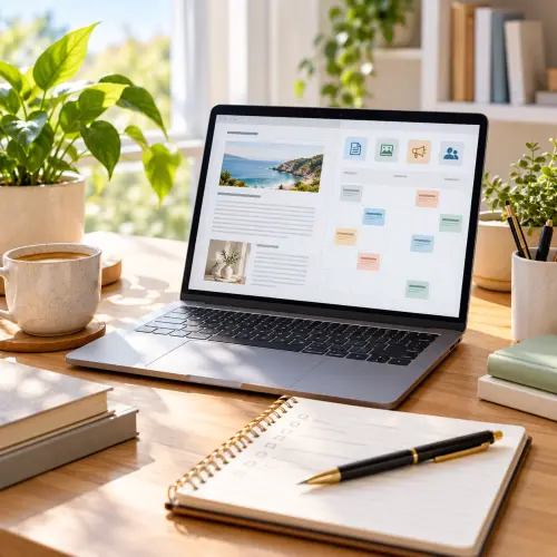 Rédaction web, fiches produits et réseaux sociaux — dès 30 CHF