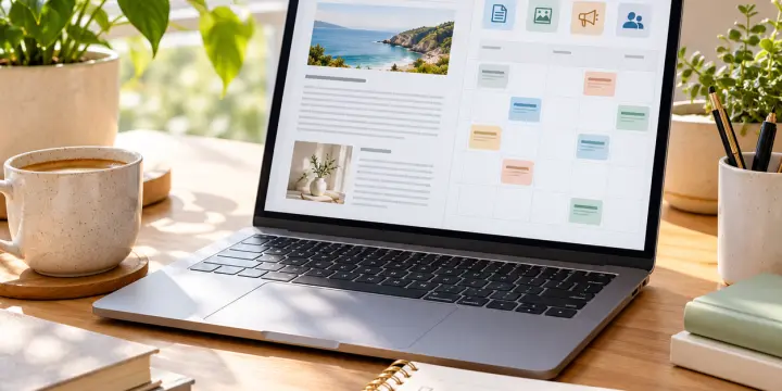 Rédaction web, fiches produits et réseaux sociaux — dès 30 CHF