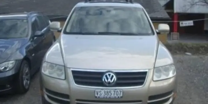 VW touareg