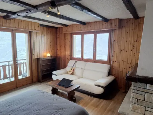 Appartement meublé proche 4 vallées à Auddes-sur-Riddes
