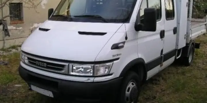 Iveco daily 35C12D chassis cabine 2006 