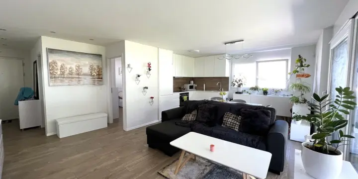 Splendide appartement 2.5 pces avec grand jardin de 100m2