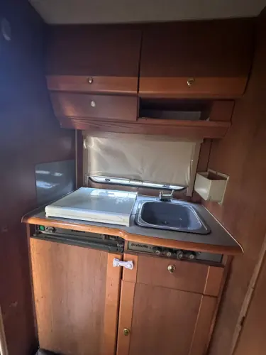 A saisir: Camping-Car Fiat Ducato 290/14 Turbo Diesel à Saint-Imier