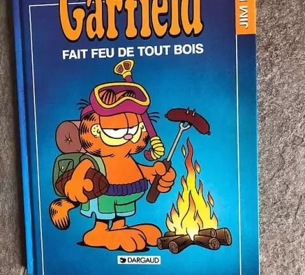 Garfield fait feu de tout bois - Jim Davis