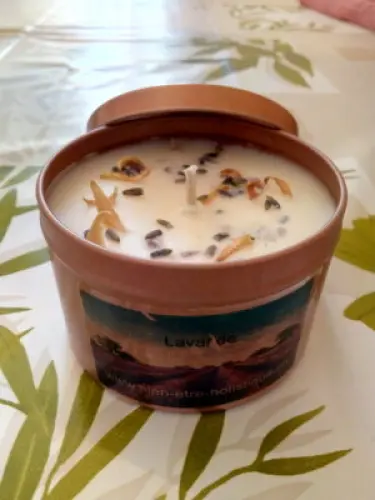 Bougie holistique Lavande à vallorbe