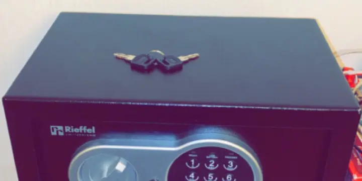 Je vend mon coffre-fort