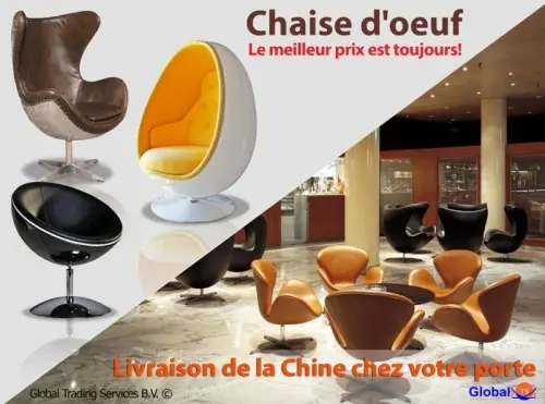 Chaise d'oeuf à PARIS
