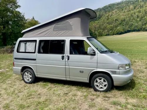 VW T4 California Freestyle 2003 - 2.5 TDI 102 CV - 280'000 km