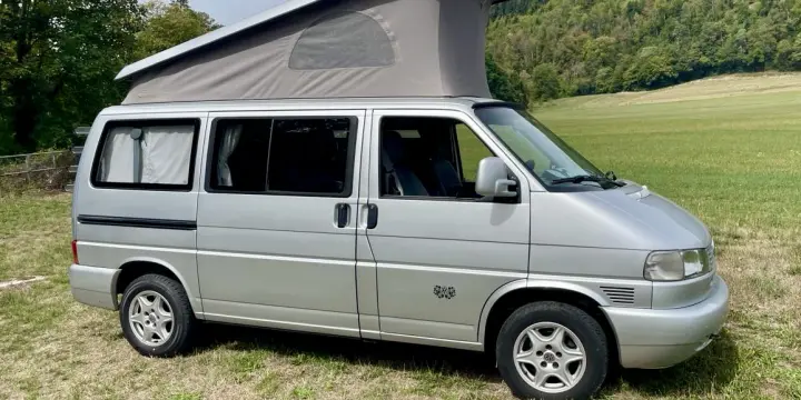 VW T4 California Freestyle 2003 - 2.5 TDI 102 CV - 280'000 km