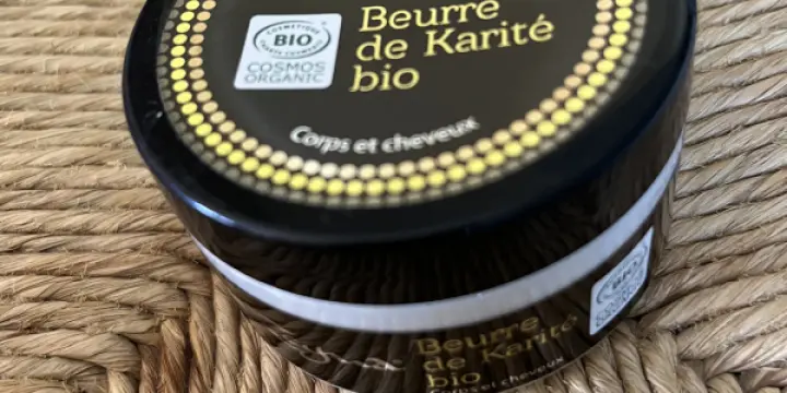 Beurre de Karité bio - Zeyna - 100ml - neuf