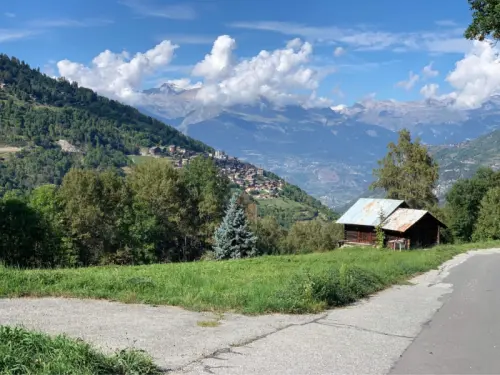 Location d’un chalet au val d’hérens à Euseigne