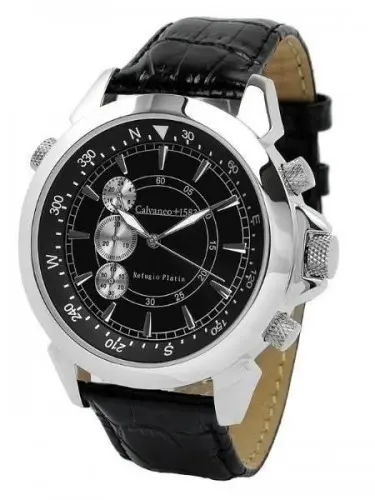 Calvaneo Platin Luxus Black