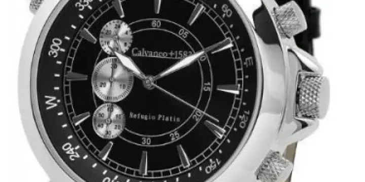 Calvaneo Platin Luxus Black