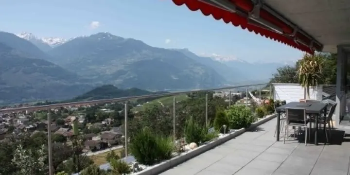 Villa en Terrasse de 200m2 proche Sion