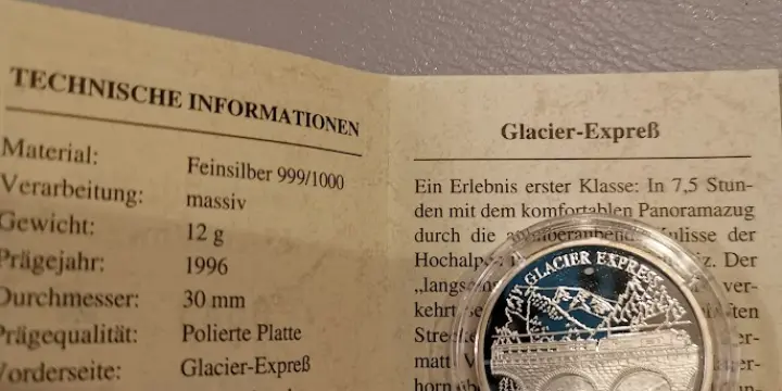 Médailles en argent