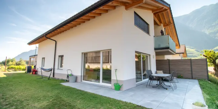 Appartement de 3,5 pièces avec terrasse et jardin