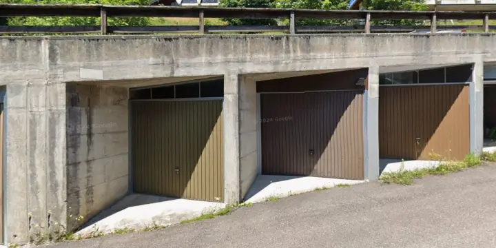 Garage box individuel