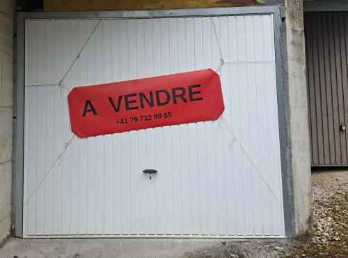 Garage box individuel à Sainte-Croix VD
