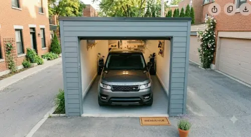 Sainte-Croix, Garage box individuel à Sainte-Croix VD