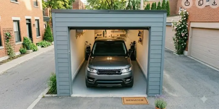Sainte-Croix, Garage box individuel
